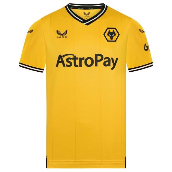 Thailande Maillot Wolves Domicile 2023-24